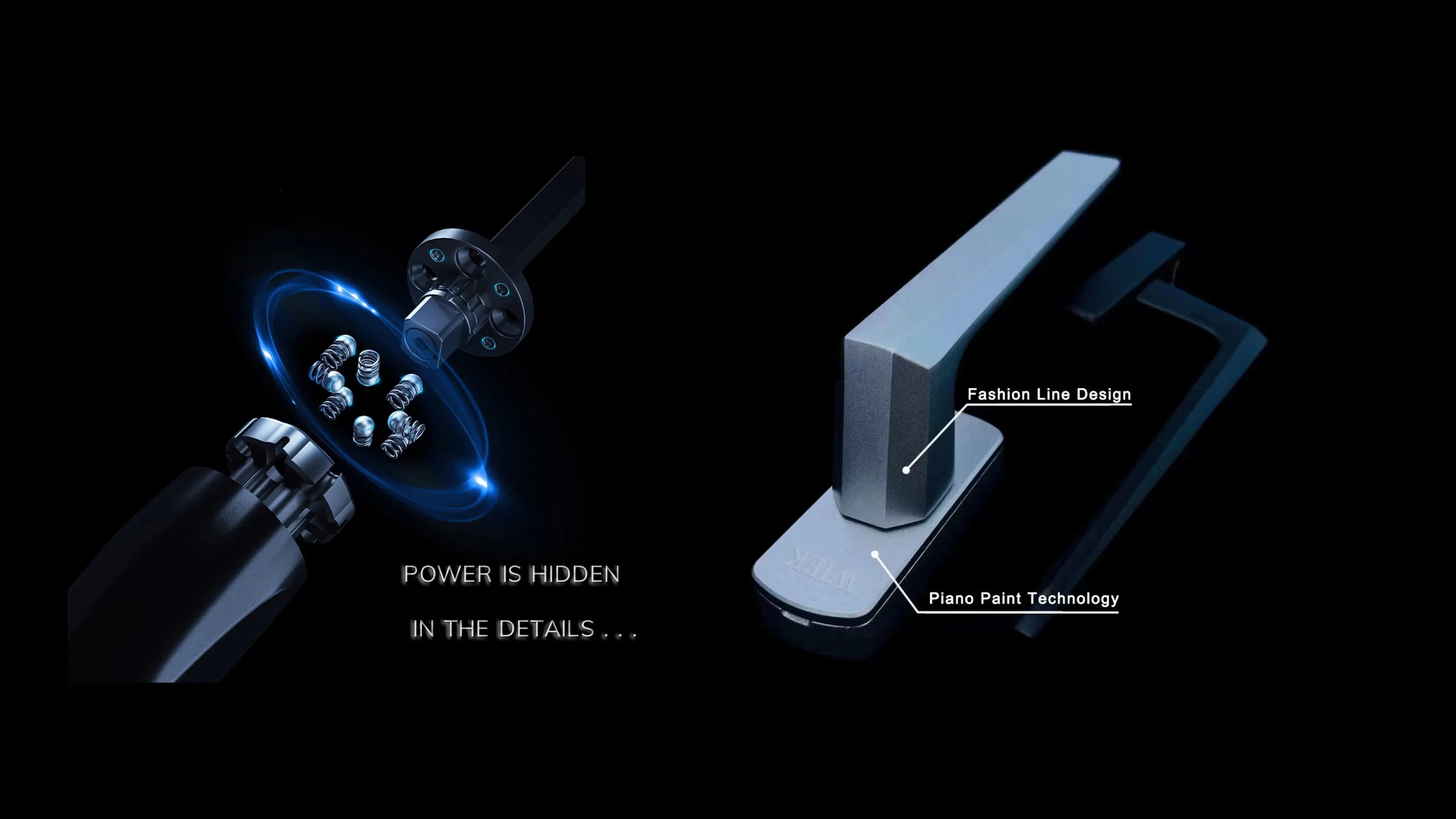 Aesthetic Window Handles - Modern Design and Superior Ergonomics