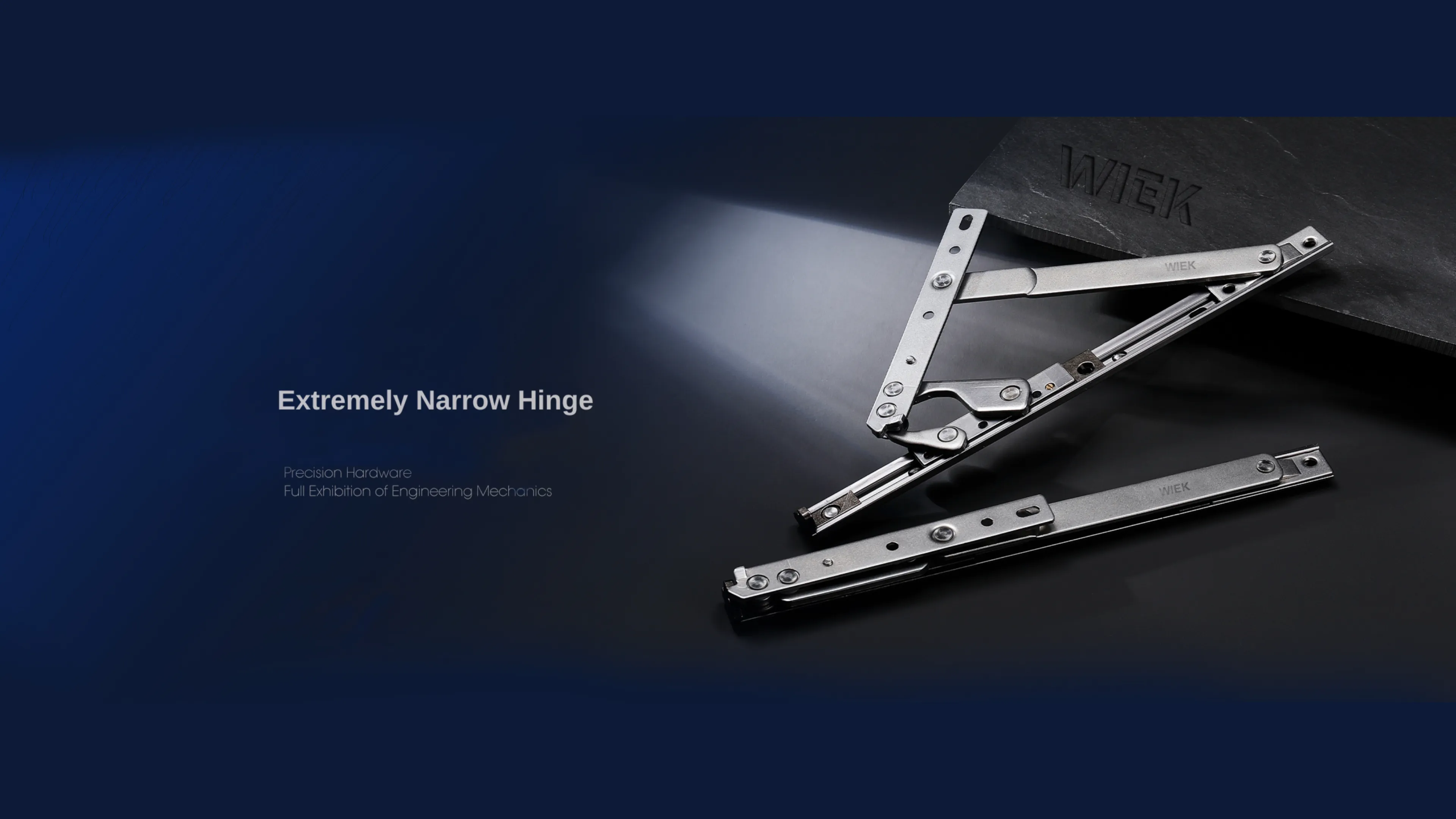 Wiek System Precision Hinge Solutions - Concealed and Standard Hinges