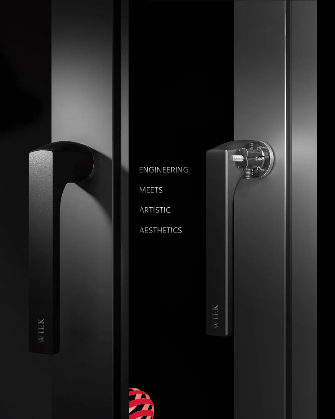 Aesthetic Window Handles - Modern Design and Superior Ergonomics