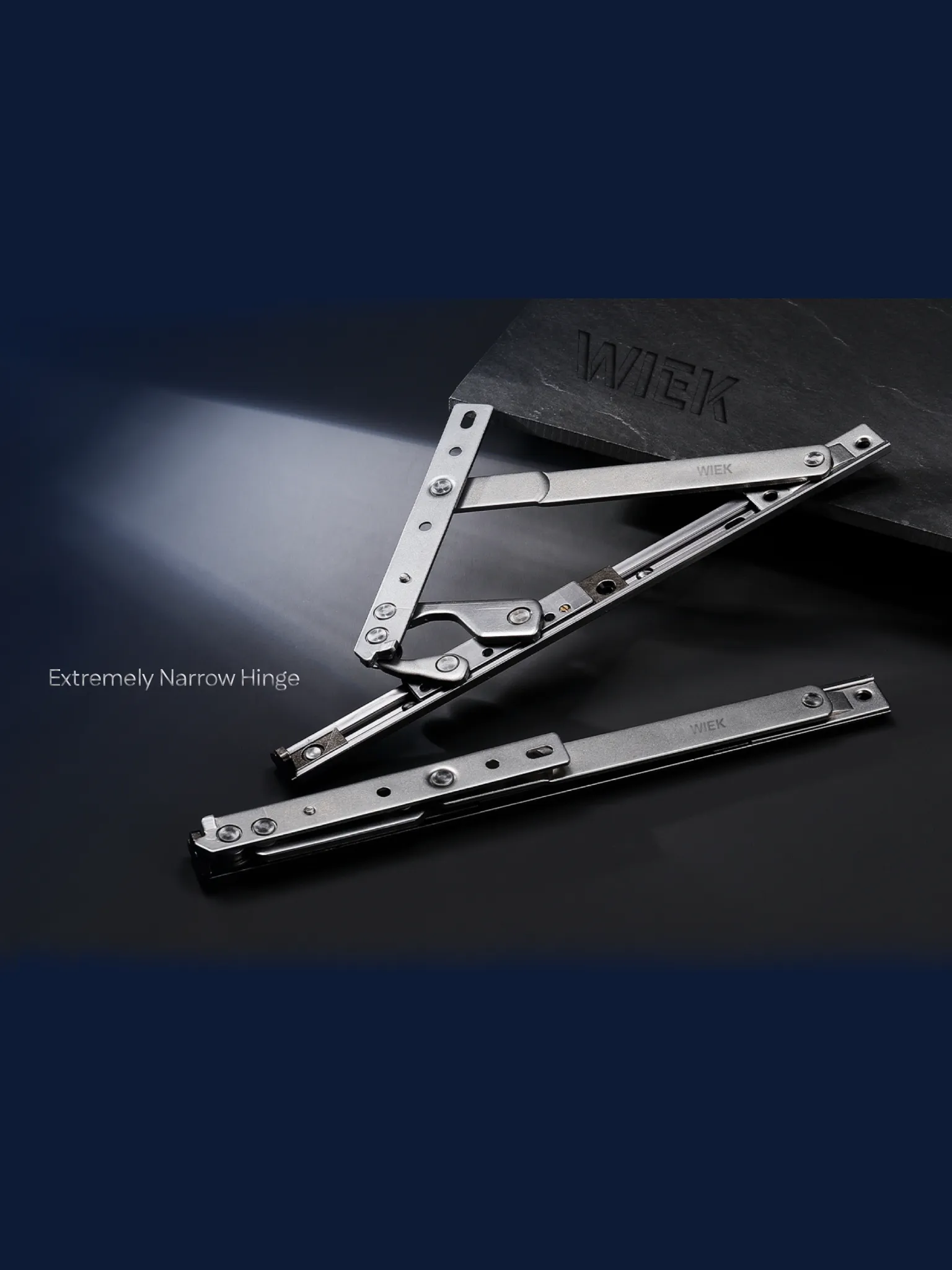 Wiek System Precision Hinge Solutions - Concealed and Standard Hinges