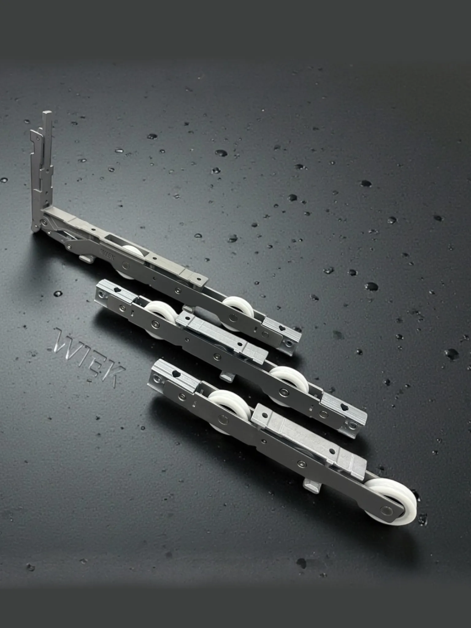 Lift & Slide System Hardware - High Load-Bearing Rollers and Handles