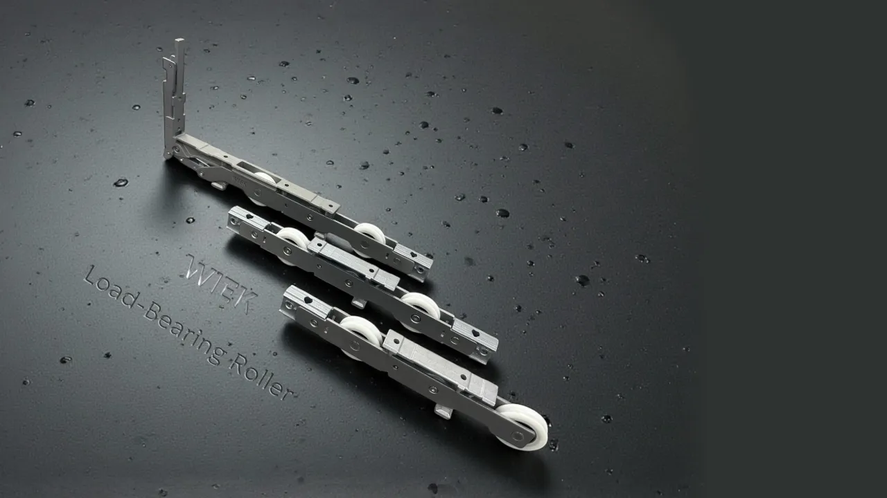 Wiek System Load-Bearing Roller Solutions - High Performance and Durability
